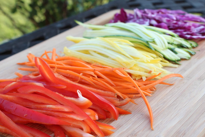 salad rau củ